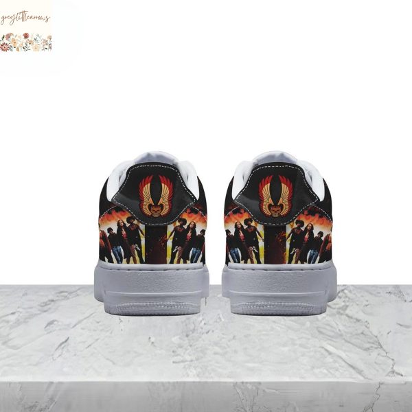 The Warriors Flame Touch You Can You Dig It Air Force 1