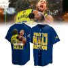 Indiana Pacers What The Hali Burton Baseball Jersey – Black