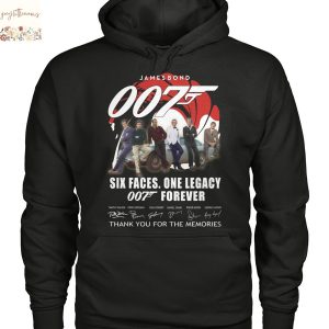 007 Six Faces One Legecy Forever Signature Thank You For The Memories Unisex T-Shirt