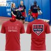 2025 USA Softball 3D T-Shirt – Black