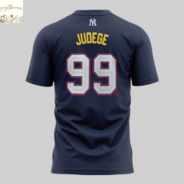 Aaron Judge New York Yankees 2025 All-Star 3D T-Shirt
