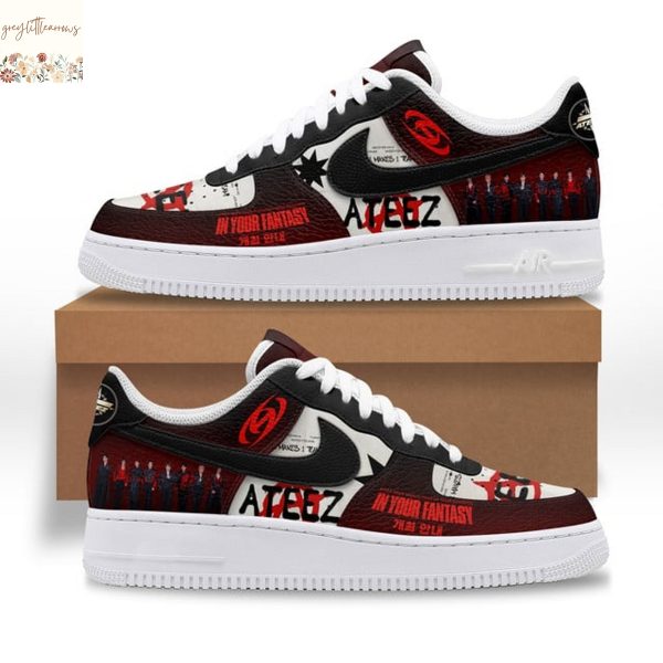 Ateez In Your Fantasy Air Force 1