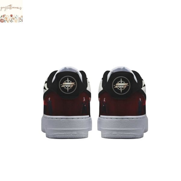Ateez In Your Fantasy Air Force 1