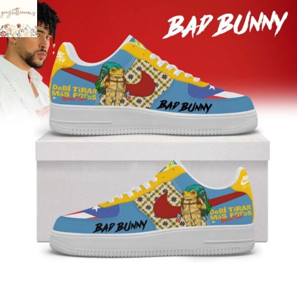 Bad Bunny Debi Tirar Mas Fotos Air Force 1