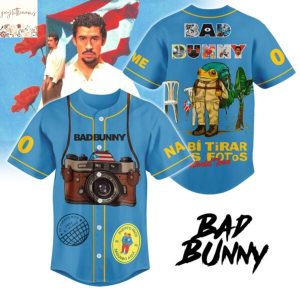 Bad Bunny Debi Tirar Mas Fotos Baseball Jersey