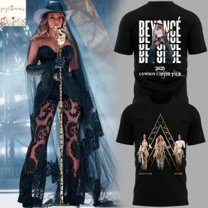 Beyonce 2025 Cowboy Carter Tour 2025 3D T-Shirt