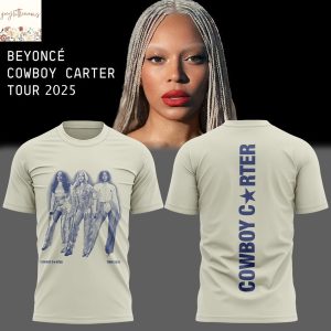 Beyonce x Destinys Child Cowboy Carter Tour 2025 3D T-Shirt