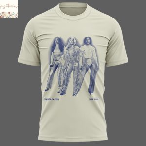 Beyonce x Destinys Child Cowboy Carter Tour 2025 3D T-Shirt