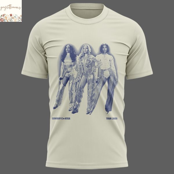 Beyonce x Destinys Child Cowboy Carter Tour 2025 3D T-Shirt