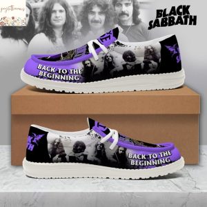 Black Sabbath Back To The Beginning Hey Dude Shoes