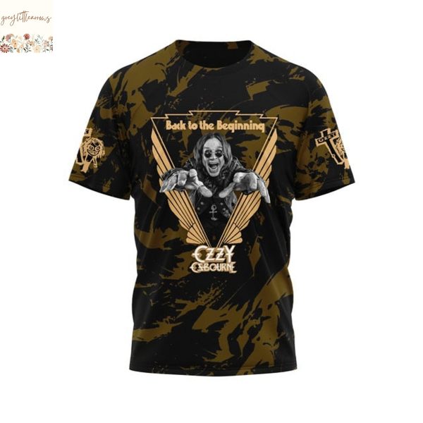 Black Sabbath Back To The Beginning Signature 3D T-Shirt