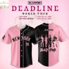 Blackpink Lisa x New York Yankees Deadline World Tour Baseball Jersey