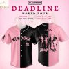 Blackpink Rose x New York Yankees Deadline World Tour Baseball Jersey