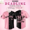 Blackpink Lisa x New York Yankees Deadline World Tour Baseball Jersey