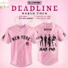 Blackpink Rose x New York Yankees Deadline World Tour Baseball Jersey