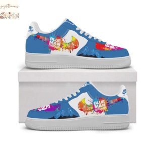Blue Man Group Air Force 1