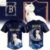 Blackpink Rose x New York Yankees Deadline World Tour Baseball Jersey – Pink