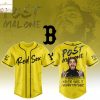 Athletics x Post Malone Tour I Have It I Never Pass It I Work My Magic Baseball Jersey