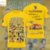 75 Years Peanuts Snoopy Happiness 3D T-Shirt