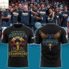Charlotte Hornets Summer League Champions 2025 3D T-Shirt