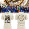 Chelsea 2025 FIFA Club World Cup Champions 3D T-Shirt – Blue