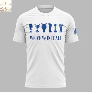 Chelsea We ve Won It All 3D T-Shirt