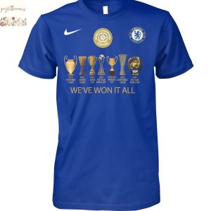 Chelsea We ve Won It All World Champions 2025 Unisex T-Shirt