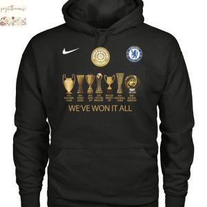 Chelsea We ve Won It All World Champions 2025 Unisex T-Shirt