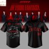 Chicago Cubs x ATEEZ 2025 World Tour Signature Baseball Jersey