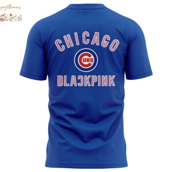 Chicago Cubs x BlackPink 2025 Deadline World Tour 3D T-Shirt