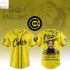 Detroit Tigers x Chris Brown Breezy Bowl XX World Tour Baseball Jersey – White