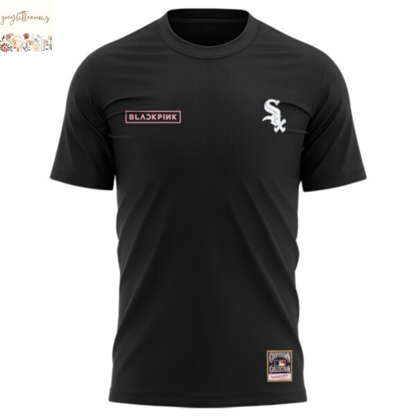 Chicago White Sox x BlackPink 2025 Deadline World Tour In Your Area 3D T-Shirt