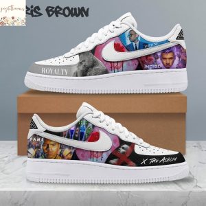 Chris Brown Royalyt X The Album Air Force 1
