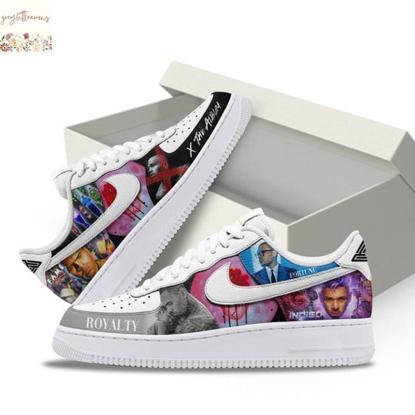 Chris Brown Royalyt X The Album Air Force 1
