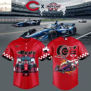 Cincinnati Reds x F1 Indycar Baseball Jersey