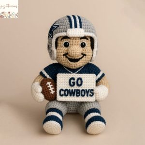 Dallas Cowboys Handmade Crochet