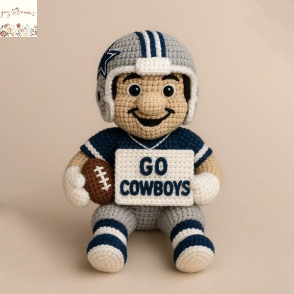 Dallas Cowboys Handmade Crochet