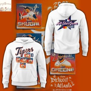 Detroit Tigers All Star Game 2025 Hoodie