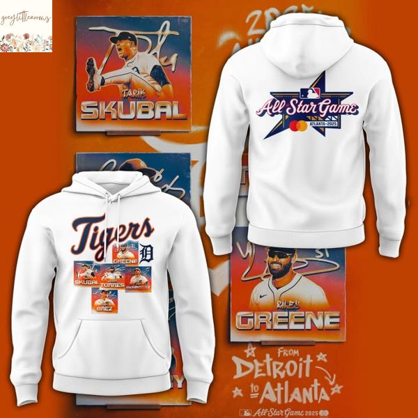 Detroit Tigers All Star Game 2025 Hoodie