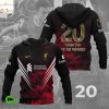 Diogo Jota Liverpool 20 Signature Thank You For The Memories Hoodie