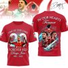 Diogo Jota Forever In Our Hearts 3D T-Shirt