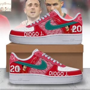 Diogo Jota Signature Air Force 1