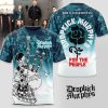 Black Sabbath 1968-2025 Farewell Tour Is This The End My Friend 3D T-Shirt