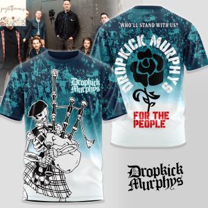 Dropkick Murphys For The People 3D T-Shirt
