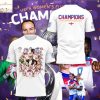 2025 AUSL Inaugural Season Champions Talons Softball 3D T-Shirt