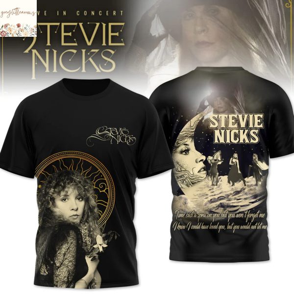 Fleetwood Mac Time Cast A Spell On You, But You Wont Forget Me I Know I Could Have Loved You But You Would Not Let Me 3D T-Shirt