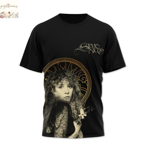 Fleetwood Mac Time Cast A Spell On You, But You Wont Forget Me I Know I Could Have Loved You But You Would Not Let Me 3D T-Shirt