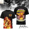 Hulk Hogan Hulkamania 1953-2025 Thank You For The Memories 3D T-Shirt