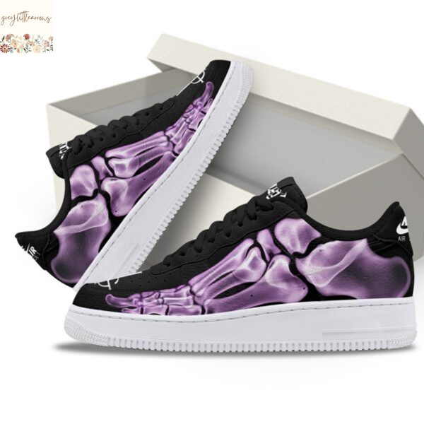 Ghosts Band Purple Air Force 1