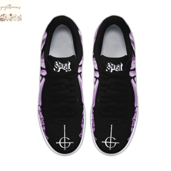 Ghosts Band Purple Air Force 1